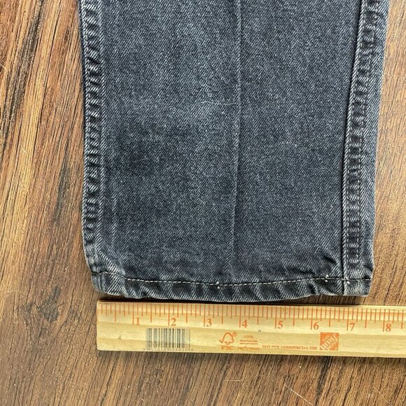 Vintage Levi's 575 Jeans— Made in 1980’s Rare Black Tab Straight Mens’s 30x30 - Picture 10 of 12